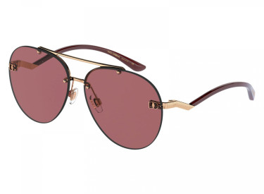 Dolce & Gabbana DG2272 129869 Pink Gold/Violet 61mm