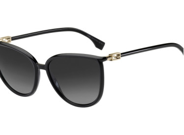 Fendi FF0459/S 0807 9O Black / Grey Gradient