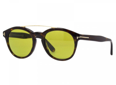 Tom Ford FT0515/S 52N Havana/Green