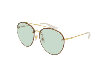 Gucci GG0351S 005 Gold/Green