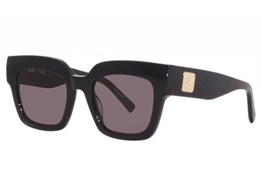 MCM MCM707S 001 Black/Violet / Grey