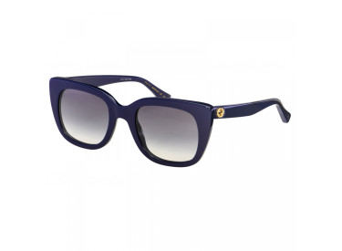 Gucci GG0163S 008 Blue/Grey