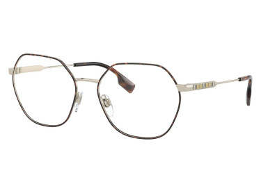 Burberry BE1350 1312 Light Gold Dark Havana 54mm