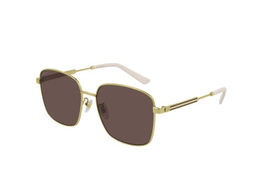 Gucci GG0852SK 004 Gold/Brown