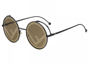 Fendi FF0343S 807EB Black/Gold