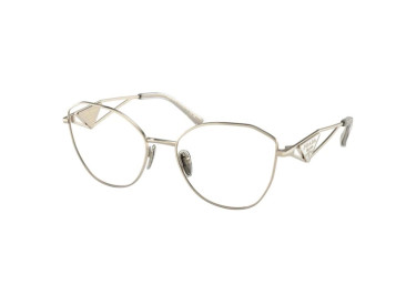 Prada PR52ZV ZVN1O1 Shiny Pale Gold 53mm