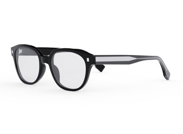 Fendi FE50029I 001 Solid Black 51mm