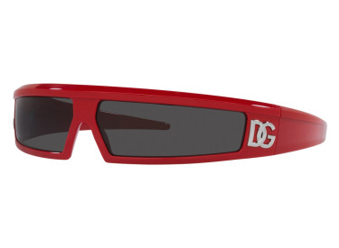 Dolce & Gabbana DG6181 309887 Red/Dark Grey