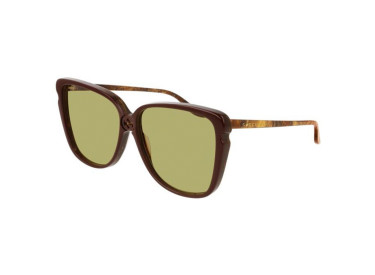 Gucci GG0709S 001 Burgundy/Green