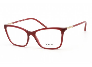 Prada PR08WV 2BM1O1 Transparent Burgundy 53mm