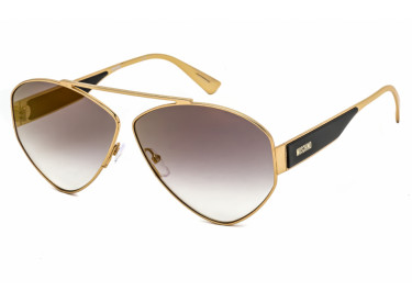 Moschino MOS084/S 0J5G FQ Gold / Grey Gold
