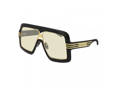 Gucci GG0900S 005 Black/Yellow