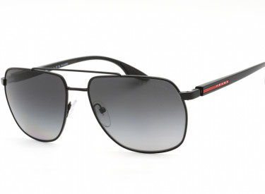 Prada Sport PS55VS 1BO5W1 Matte Black/Grey Gradient