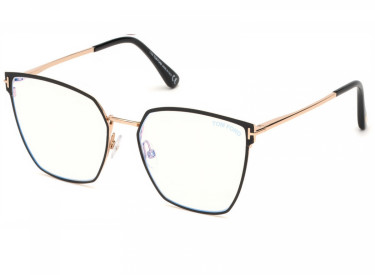 Tom Ford TF5574-B 001 Black Gold