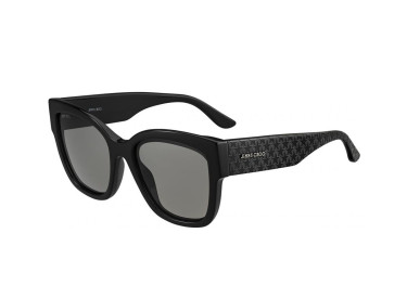 Jimmy Choo ROXIE/S 0807 00 Black / Dark Grey Polarized