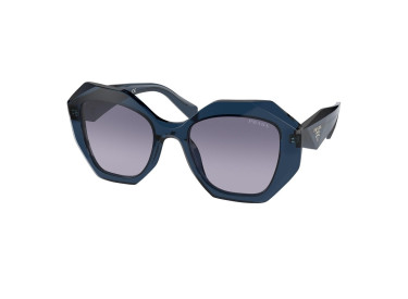 Prada PR16WSF 08Q08I Blue Transparent/Light Violet Gradient Blue