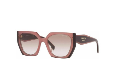 Prada PR15WS 1221L0 Opal Garnet/Clear Gradient Brown
