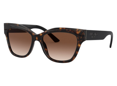 Prada PR23XSF 2AU6S1 Dark Havana / Brown Gradient