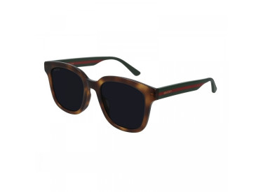 Gucci GG0847SK 004 Havana/Grey Brown
