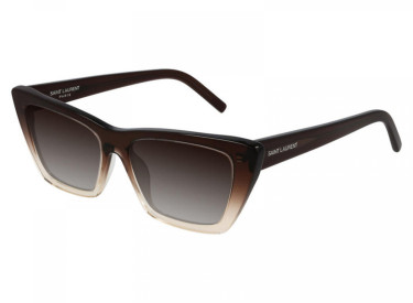 Saint Laurent SL276 MICA 019 Brown/Brown Gradient