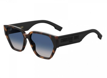 Dior DIORID 1 08684 Dark Havana / Blue