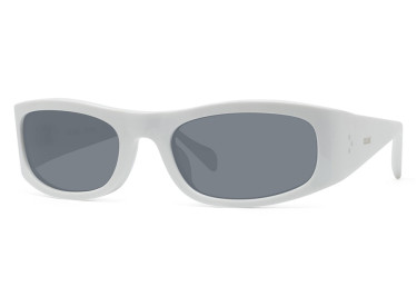 Celine CL40085I 21A White/Smoke