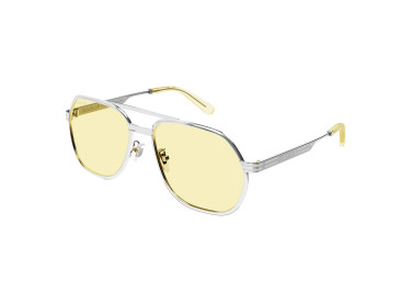 Gucci GG0981S 004 Silver/Yellow