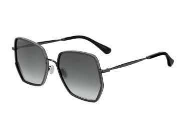 Jimmy Choo ALINE/S 80790 Black/Dark Grey Gradient