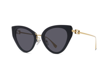 Fendi FE40014U 01A  Black/Smoke