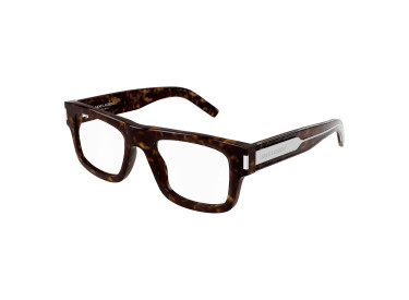 Saint Laurent SL574 002 Havana/Crystal 52mm