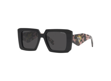 Prada PR23YS 1AB5S0 Black/Dark Grey