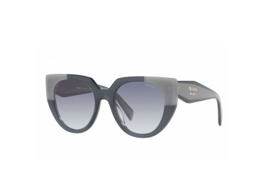 Prada PR14WS 07Q409 Opal Astral/Clear Gradient Blue