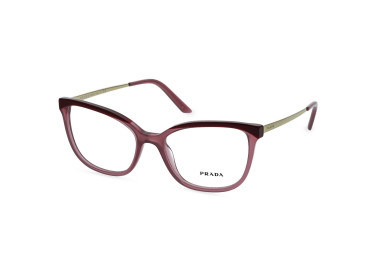Prada PR07WV 08N1O1 Bordeaux/Opal Cherry 52mm
