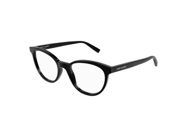 Saint Laurent SL589 001 Black 52mm