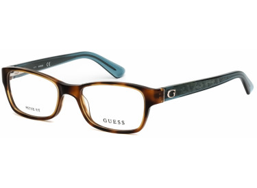 Guess GU2591 052 Dark Havana 50mm