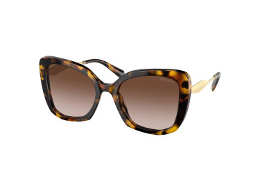 Prada PR03YS VAU6S1 Honey Tortoise/Dark Grey