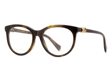 Gucci GG1074O 005 Shiny Dark Havana 53mm