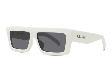 Celine CL40214U 25A Ivory/Smoke