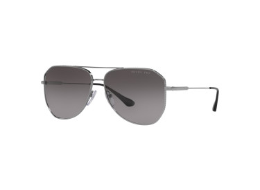 Prada PR63XS 5AV09G Gunmetal/Grey Gradient Polarized 61mm