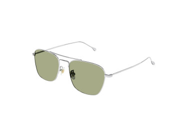 Gucci GG1183S 004 Silver/Green 53mm