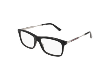 Gucci GG0303O 003 Black Silver