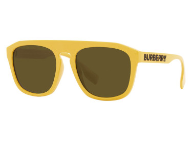 Burberry BE4396U 407073 Yellow/Dark Brown