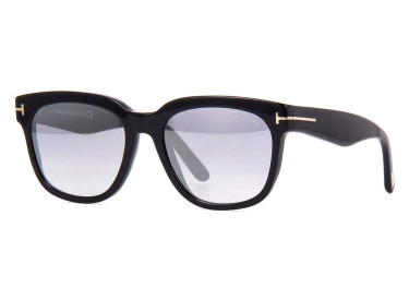 Tom Ford FT0714 01C Shiny Black/Gradient Smoke