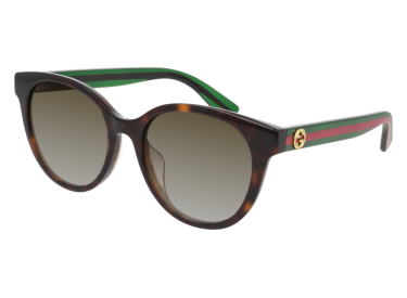 Gucci GG0702SK 003 Havana/Brown