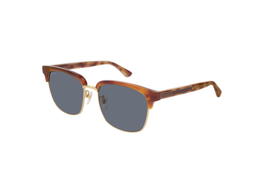 Gucci GG0382S 005 Havana/Blue