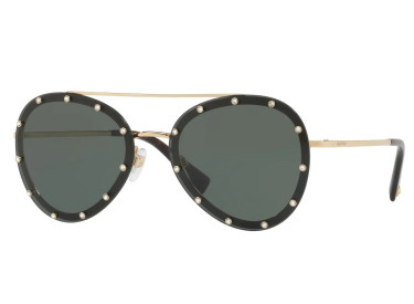 Valentino VA2013 300271 Gold/Smoke Green