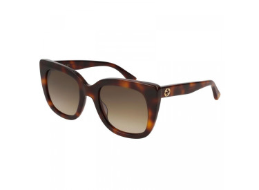 Gucci GG0163S 002 Havana