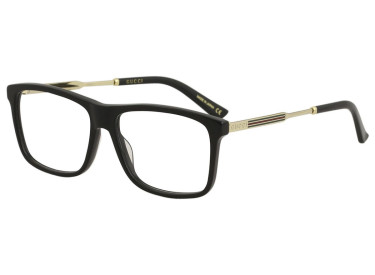 Gucci GG0303O 001 Gold Black