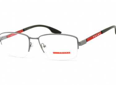 Prada Sport PS51OV 7CQ1O1 Matte Gunmetal 56mm