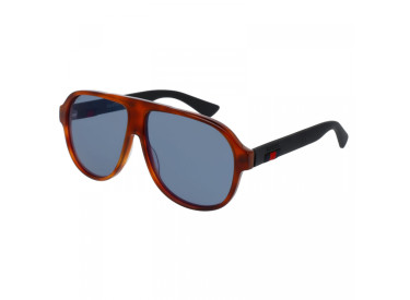 Gucci GG0009S 002 Havana/Blue